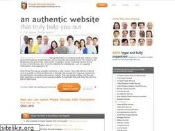 Sites similar to peoplerecordssearch.info