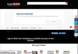 Sites similar to peoplereviews.net