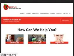 Sites similar to peoples-clinic.com