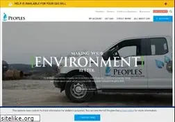 Sites similar to peoples-gas.com