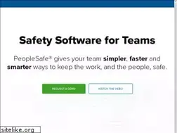 Sites similar to peoplesafe.co.nz