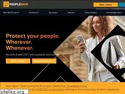 Sites similar to peoplesafe.co.uk