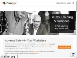 Sites similar to peoplesafe.com.au