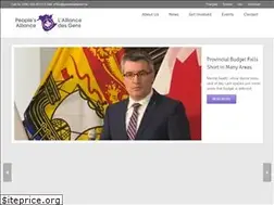 Sites similar to peoplesalliance.ca