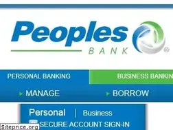Sites similar to peoplesbancorp.com