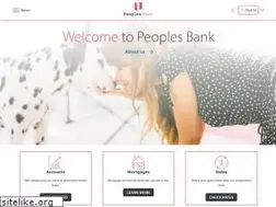 Sites similar to peoplesbank.ca
