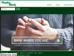Sites similar to peoplesbankcoldwater.com