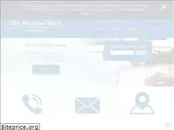 Sites similar to peoplesbankofga.com