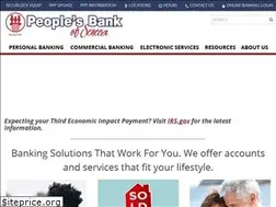 Sites similar to peoplesbankofseneca.com
