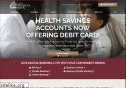 Sites similar to peoplesbanksc.com