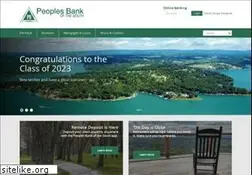 Sites similar to peoplesbanksouth.com