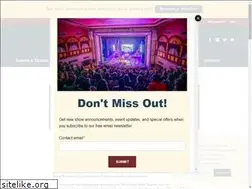 Sites similar to peoplesbanktheatre.com