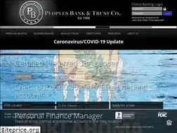 Sites similar to peoplesbankusa.com