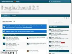 Sites similar to peoplesboard.de