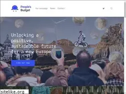 Sites similar to peoplesbudget.eu