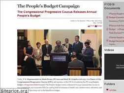 Sites similar to peoplesbudget.org