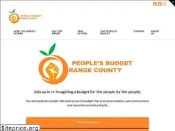Sites similar to peoplesbudgetoc.org