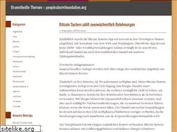 Sites similar to peoplesburnfoundation.org
