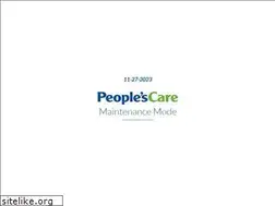Sites similar to peoplescare.com