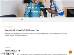 Sites similar to peoplescareinhomecare.com