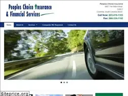 Sites similar to peopleschoice-ins.com