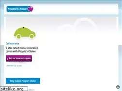 Sites similar to peopleschoice.co.uk