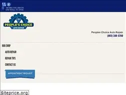 Sites similar to peopleschoicear.com