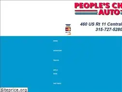 Sites similar to peopleschoiceauto.com