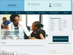 Sites similar to peopleschoiceclinic.com
