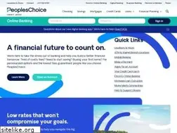 Sites similar to peopleschoicecreditunion.com