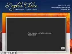 Sites similar to peopleschoicedancesport.com