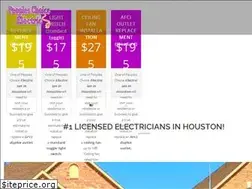 Sites similar to peopleschoiceelectric.com
