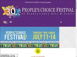 Sites similar to peopleschoicefestival.com