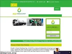 Sites similar to peopleschoicepetroleum.com