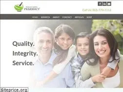 Sites similar to peopleschoicepharmacy.ca
