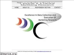 Sites similar to peopleschoiceresearch.com