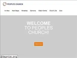 Sites similar to peopleschurch.co