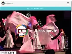 Sites similar to peopleschurch.org