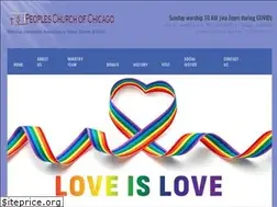 Sites similar to peopleschurchofchicago.org