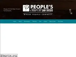 Sites similar to peopleschurchsd.org