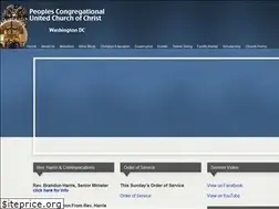 Sites similar to peopleschurchucc.org