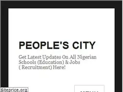 Sites similar to peoplescity.com