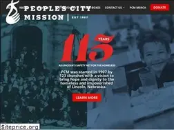Sites similar to peoplescitymission.org