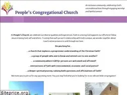 Sites similar to peoplescongregational.org