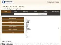 Sites similar to peoplescontest.psu.edu