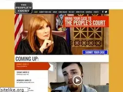 Sites similar to peoplescourt.com