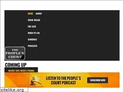 Sites similar to peoplescourtraw.com
