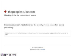 Sites similar to peoplescube.com