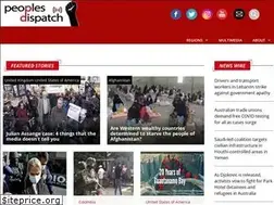 Sites similar to peoplesdispatch.org