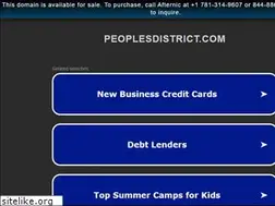 Sites similar to peoplesdistrict.com